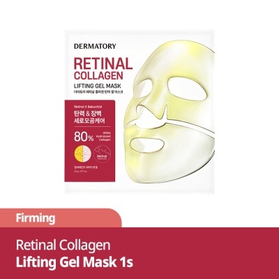 DERMATORY Retinal Collagen Lifting Gel Mask 1s