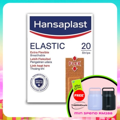 HANSAPLAST - Elastic Plaster 20 Strips