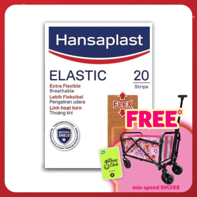 HANSAPLAST Elastic Plaster 20 Strips