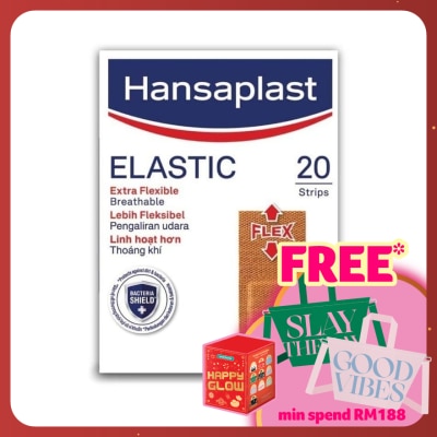 HANSAPLAST Elastic Plaster 20 Strips