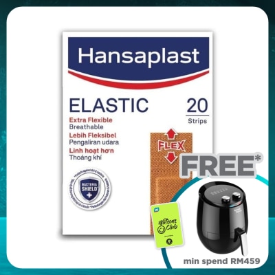 HANSAPLAST Elastic Plaster 20 Strips