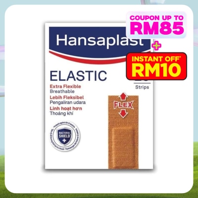 HANSAPLAST Elastic Plaster 20 Strips