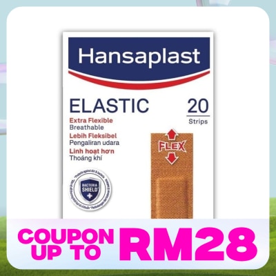 HANSAPLAST Elastic Plaster 20 Strips