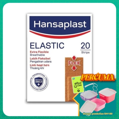HANSAPLAST - Elastic Plaster 20 Strips