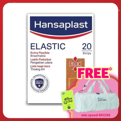 HANSAPLAST Elastic Plaster 20 Strips