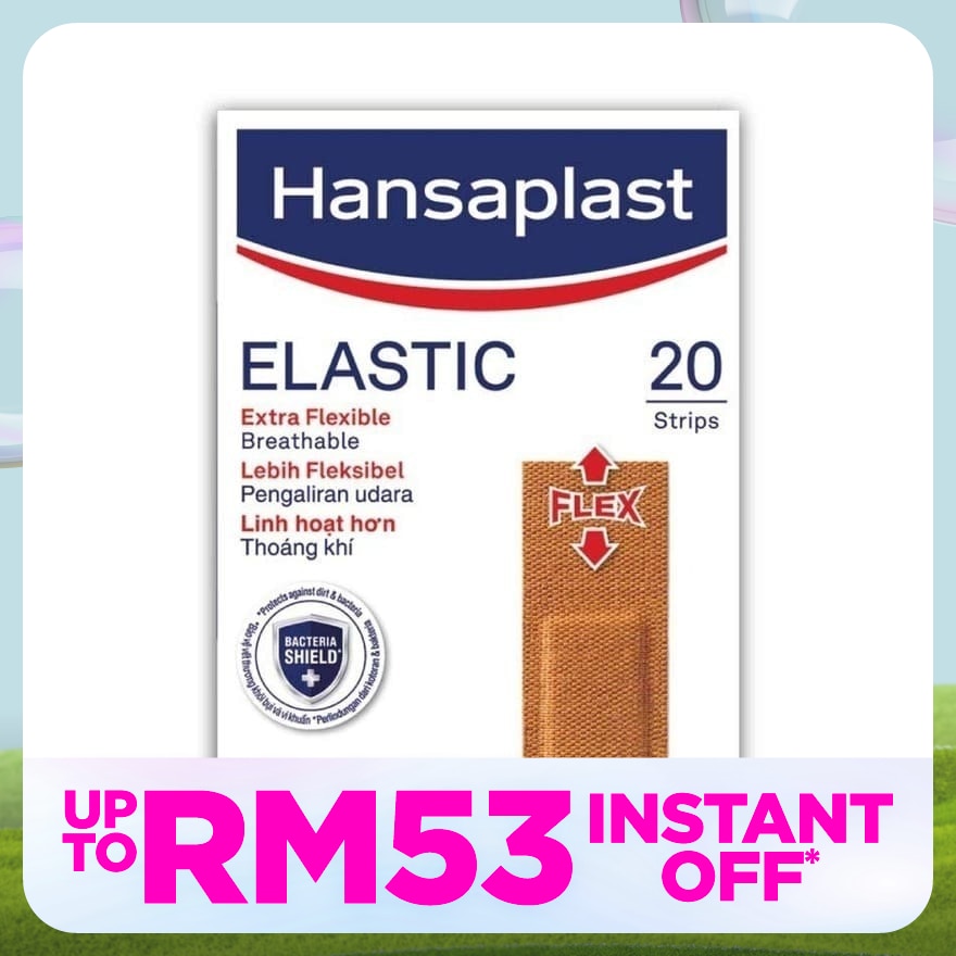 Elastic Plaster 20 Strips