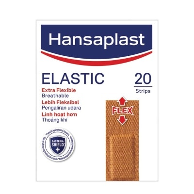 HANSAPLAST Elastic Plaster 20 Strips