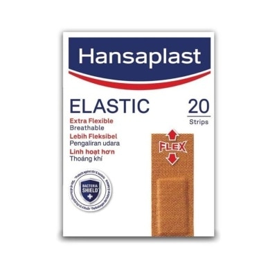 HANSAPLAST Elastic Plaster 20 Strips