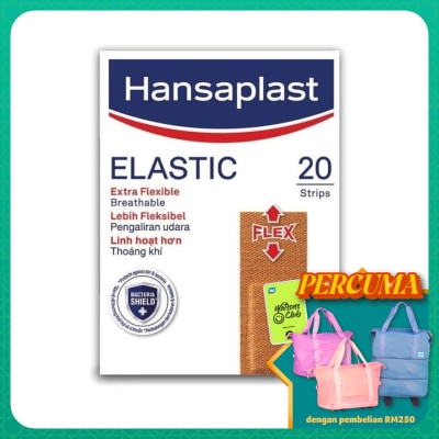 HANSAPLAST - Elastic Plaster 20 Strips
