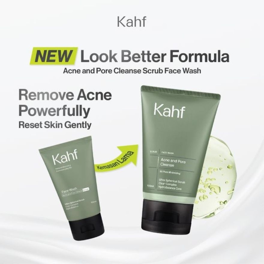 Acne and Pore Cleanse Scrub Face Wash 100 ml image