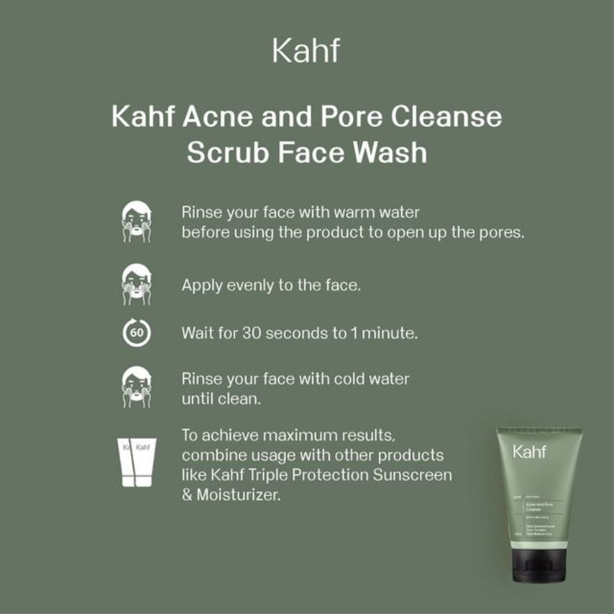 Acne and Pore Cleanse Scrub Face Wash 100 ml image