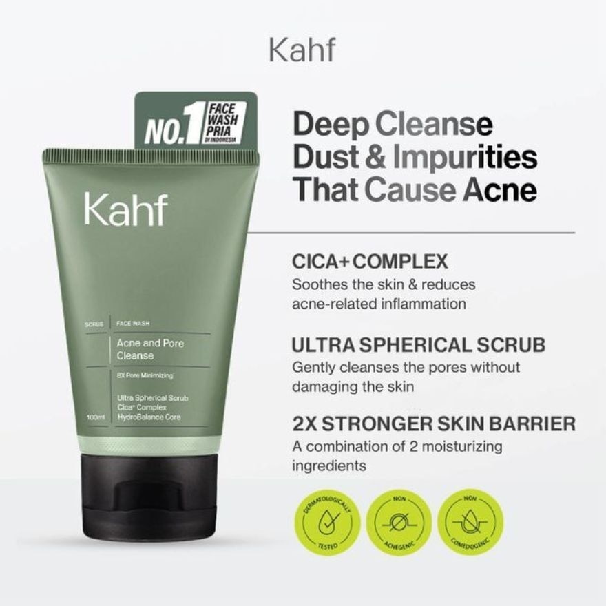 Acne and Pore Cleanse Scrub Face Wash 100 ml