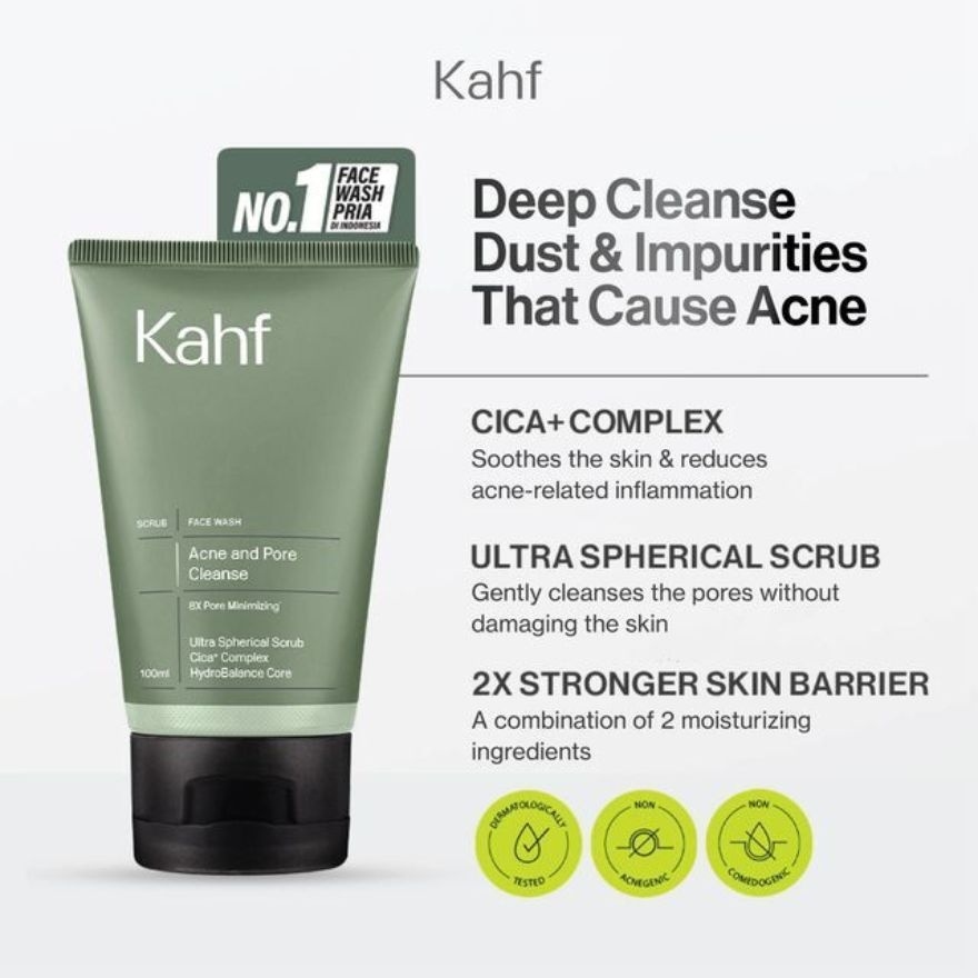 Acne and Pore Cleanse Scrub Face Wash 100 ml image