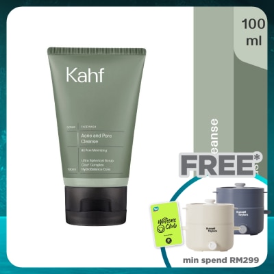 KAHF Acne and Pore Cleanse Scrub Face Wash 100 ml