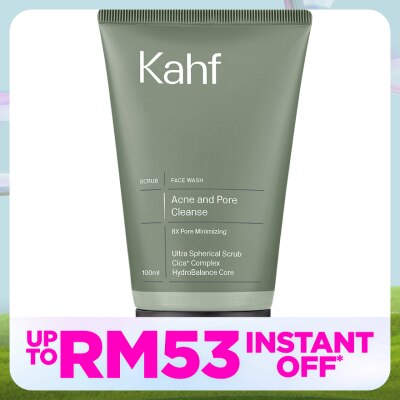 KAHF Acne and Pore Cleanse Scrub Face Wash 100 ml