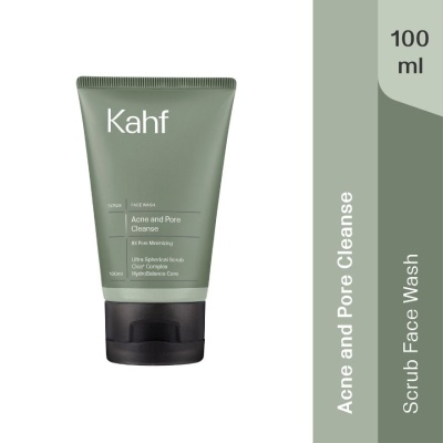 KAHF - Acne and Pore Cleanse Scrub Face Wash 100 ml