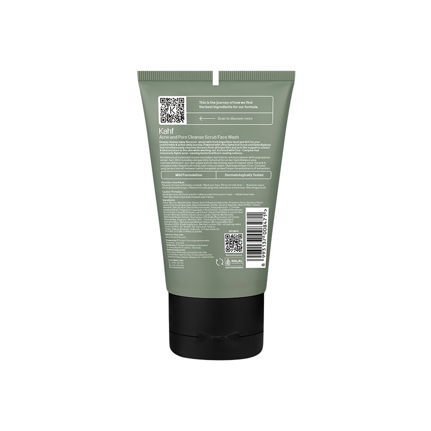 Acne and Pore Cleanse Scrub Face Wash 100 ml