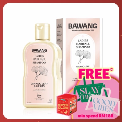 BAWANG Ladies Hair Fall Shampoo 400ml with Chinese Herbal Formulation