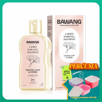 BAWANG - Ladies Hair Fall Shampoo 400ml with Chinese Herbal Formulation