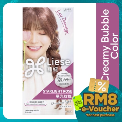 LIESE Dazzling Light Starlight Rose 1's