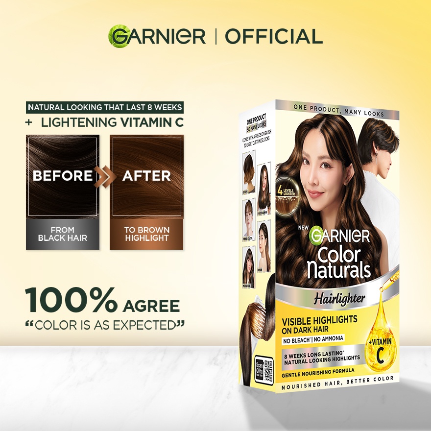 Color Natural Hairlighter 1s image