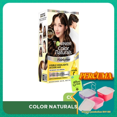 GARNIER HAIR COLOR - Color Natural Hairlighter 1s