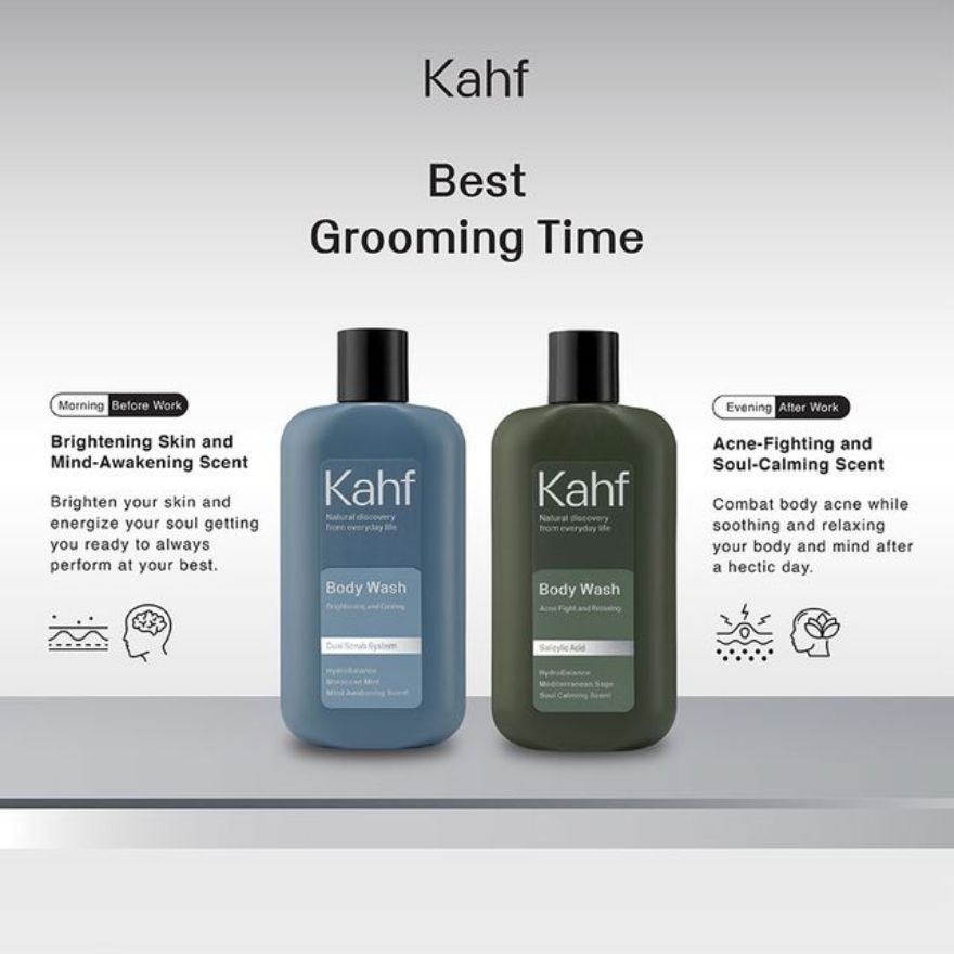 Relaxing and Acne Fight Body Wash 200 ml