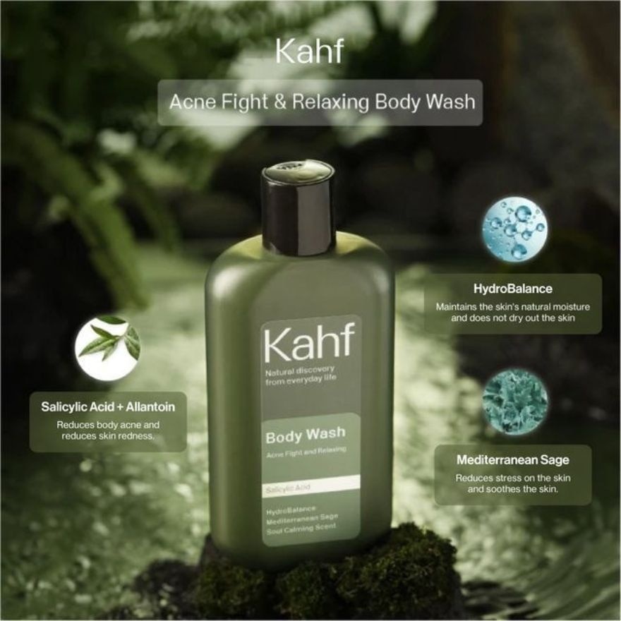 Relaxing and Acne Fight Body Wash 200 ml