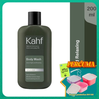 KAHF - Relaxing and Acne Fight Body Wash 200 ml