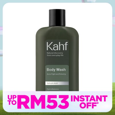 KAHF Relaxing and Acne Fight Body Wash 200 ml