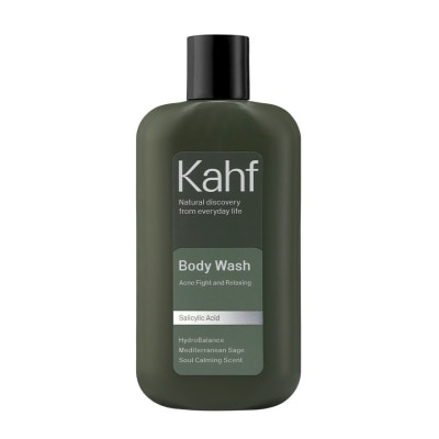 KAHF Relaxing and Acne Fight Body Wash 200 ml