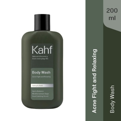 KAHF Relaxing and Acne Fight Body Wash 200 ml