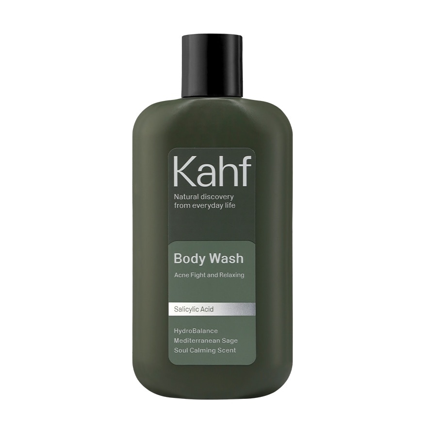 Relaxing and Acne Fight Body Wash 200 ml