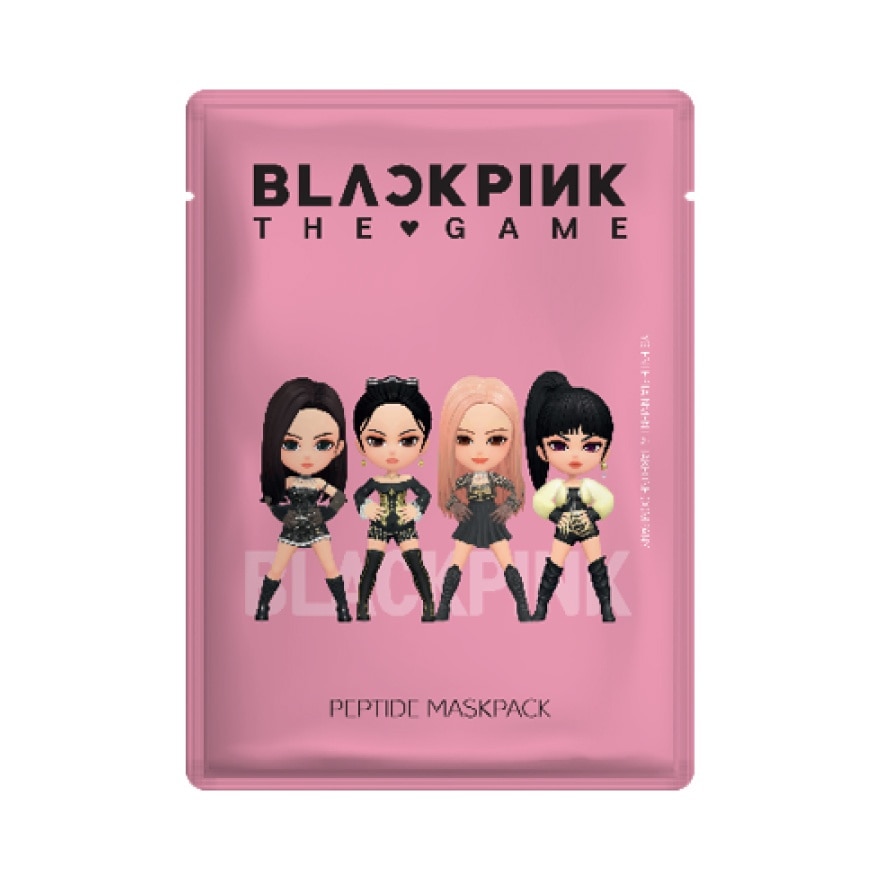 The Game_Blackpink Series Peptide Maskpack 7S