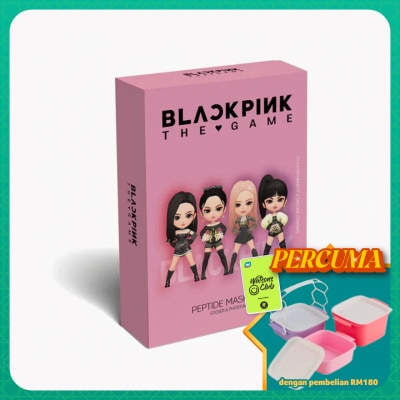 BLACKPINK - The Game_Blackpink Series Peptide Maskpack 7S