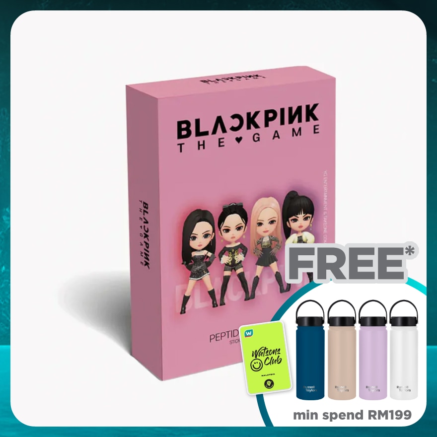 The Game_Blackpink Series Peptide Maskpack 7S