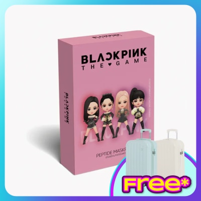 BLACKPINK The Game_Blackpink Series Peptide Maskpack 7S