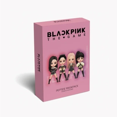 BLACKPINK The Game_Blackpink Series Peptide Maskpack 7S