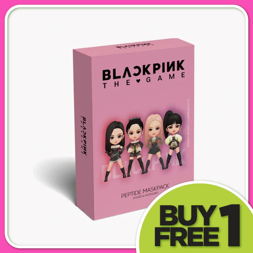 The Game_Blackpink Series Peptide Maskpack 7S