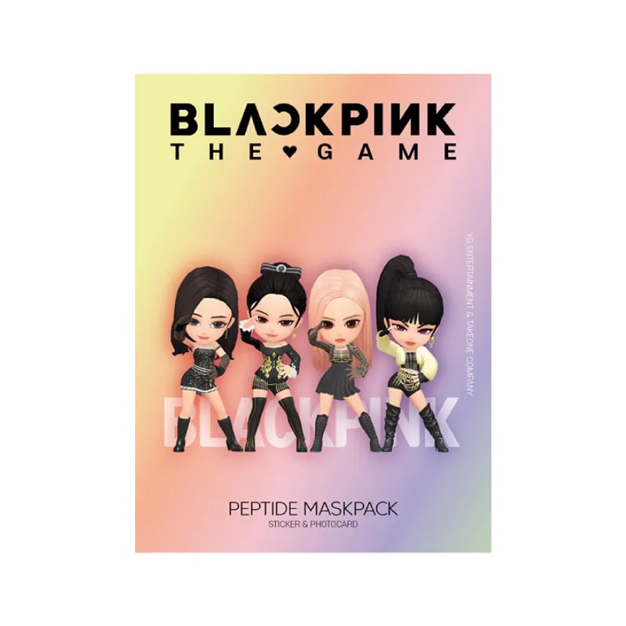 The Game_Blackpink Series Peptide Maskpack 7S