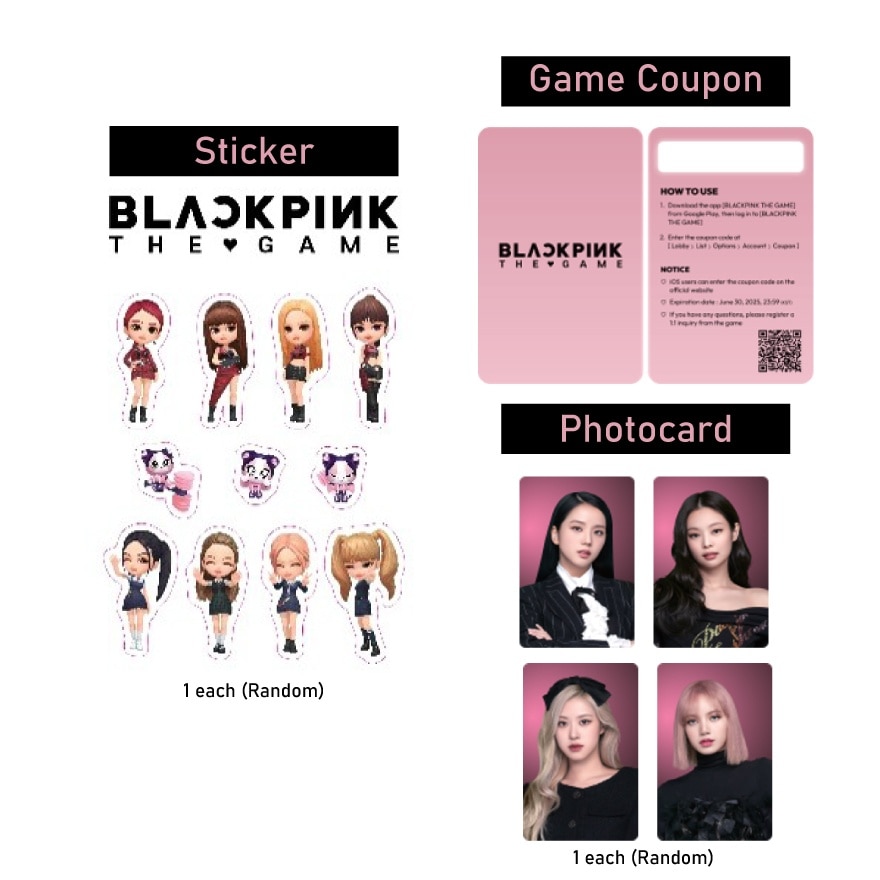 The Game_Blackpink Series Peptide Maskpack 7S