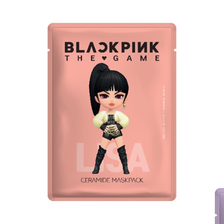 The Game_Lisa Series Ceramide Maskpack 7S