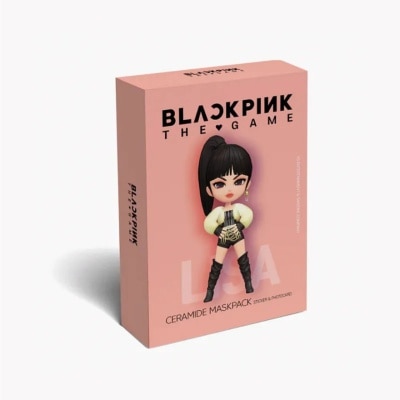 BLACKPINK The Game_Lisa Series Ceramide Maskpack 7S