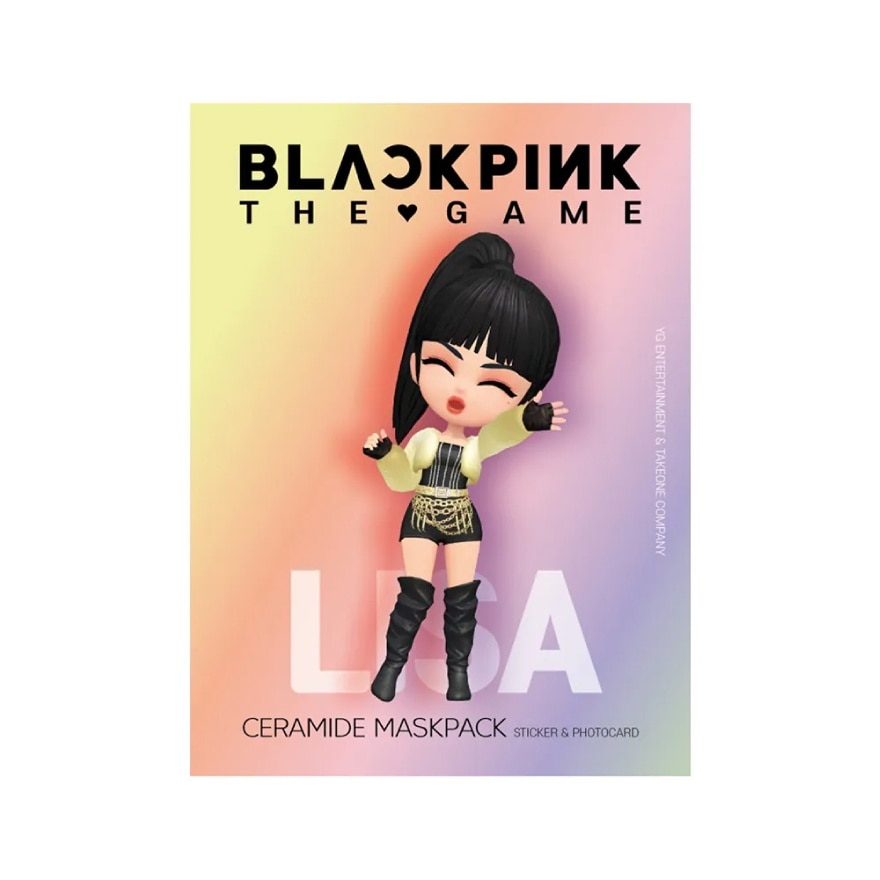 The Game_Lisa Series Ceramide Maskpack 7S