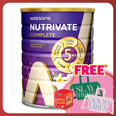 WATSONS Nutrivate Complete Adult Nutrition Powder 850g