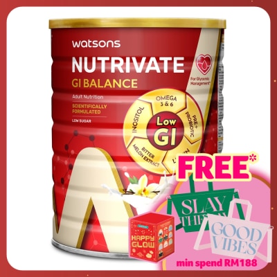WATSONS Nutrivate GI Balance Adult Nutrition Powder 850g