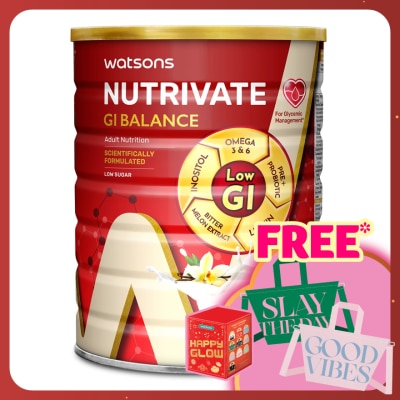 WATSONS Nutrivate GI Balance Adult Nutrition Powder 850g