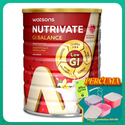 WATSONS - Nutrivate GI Balance Adult Nutrition Powder 850g