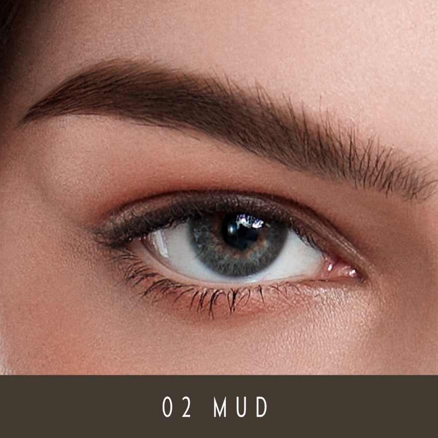 Genesis Superstay Eyebrow Pencil 02 Mud