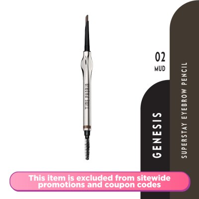 TIMEPHORIA - Genesis Superstay Eyebrow Pencil 02 Mud